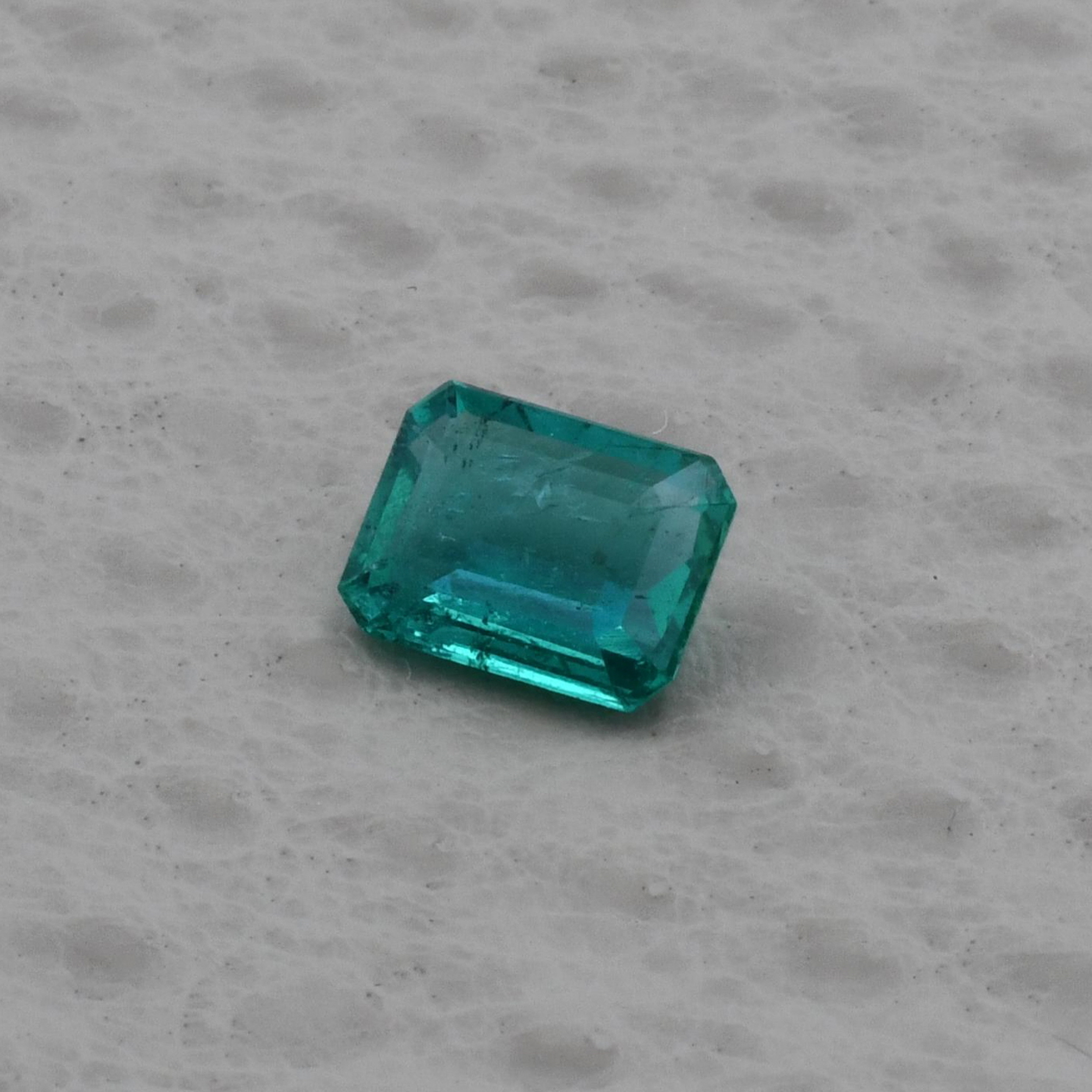 Smarald 1,49 ct., Zambia, certificare ALGT Antwerp