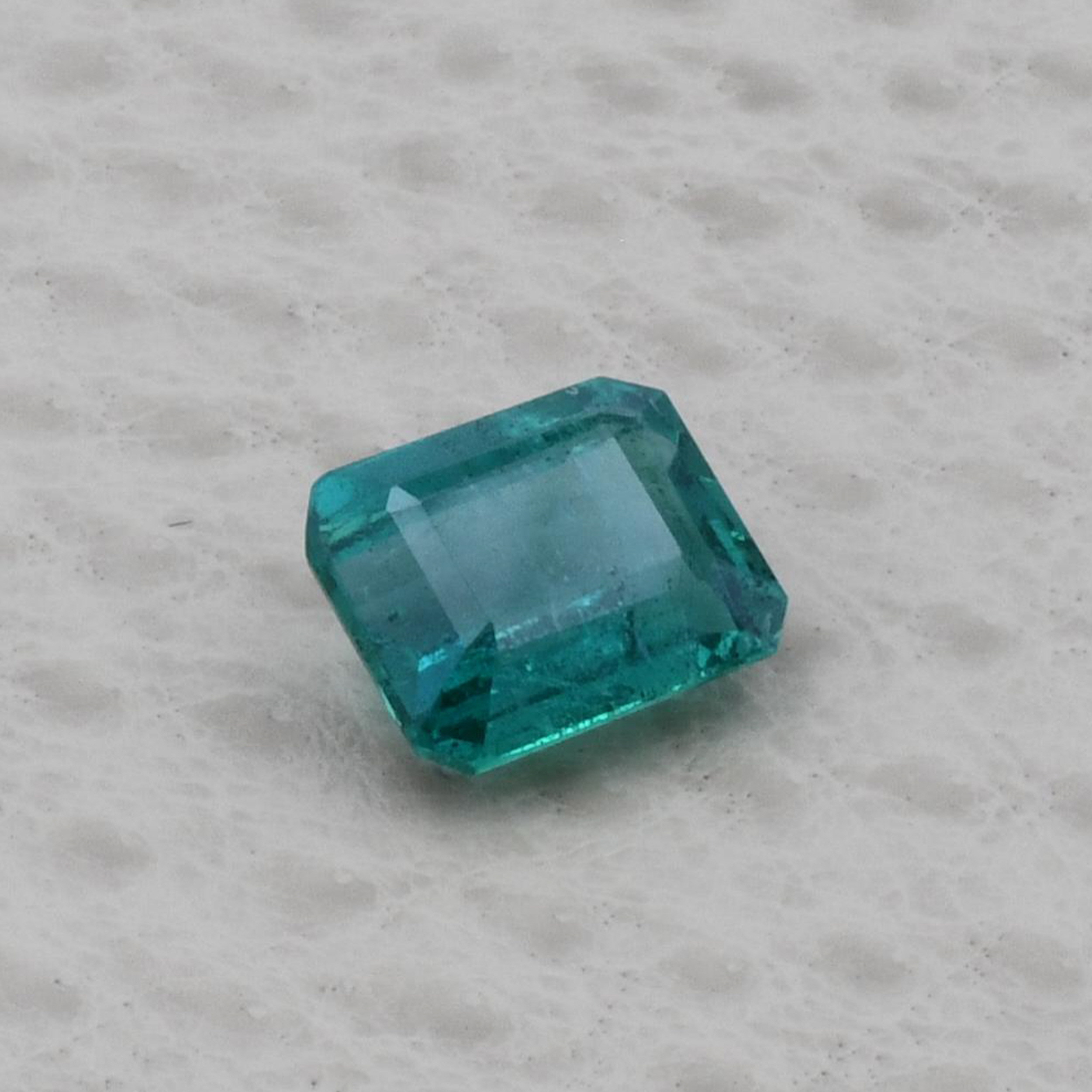 Smarald 3,78 ct., Zambia, certificare ALGT Antwerp