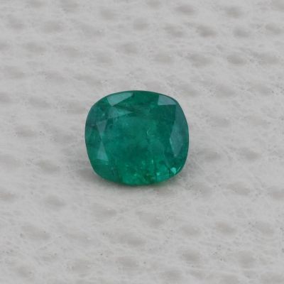 Smarald 5,46 ct., Zambia, Fine Color Quality, ALGT Antwerp