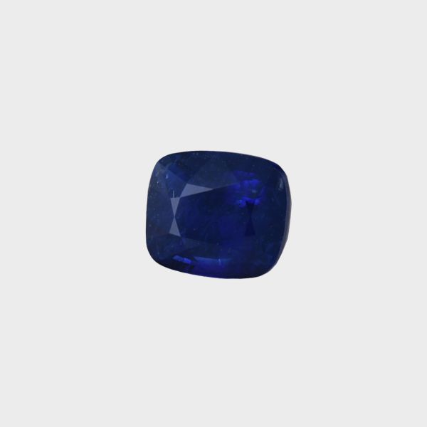 Safir 5,09 ct., Madagascar, Sri Lanka, ALGT Antwerp