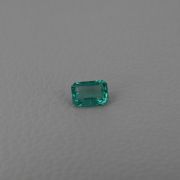 Smarald 2,49 ct., Zambia, certificare AIG