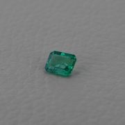 Smarald 0,86 ct., Zambia, certificare ALGT Antwerp