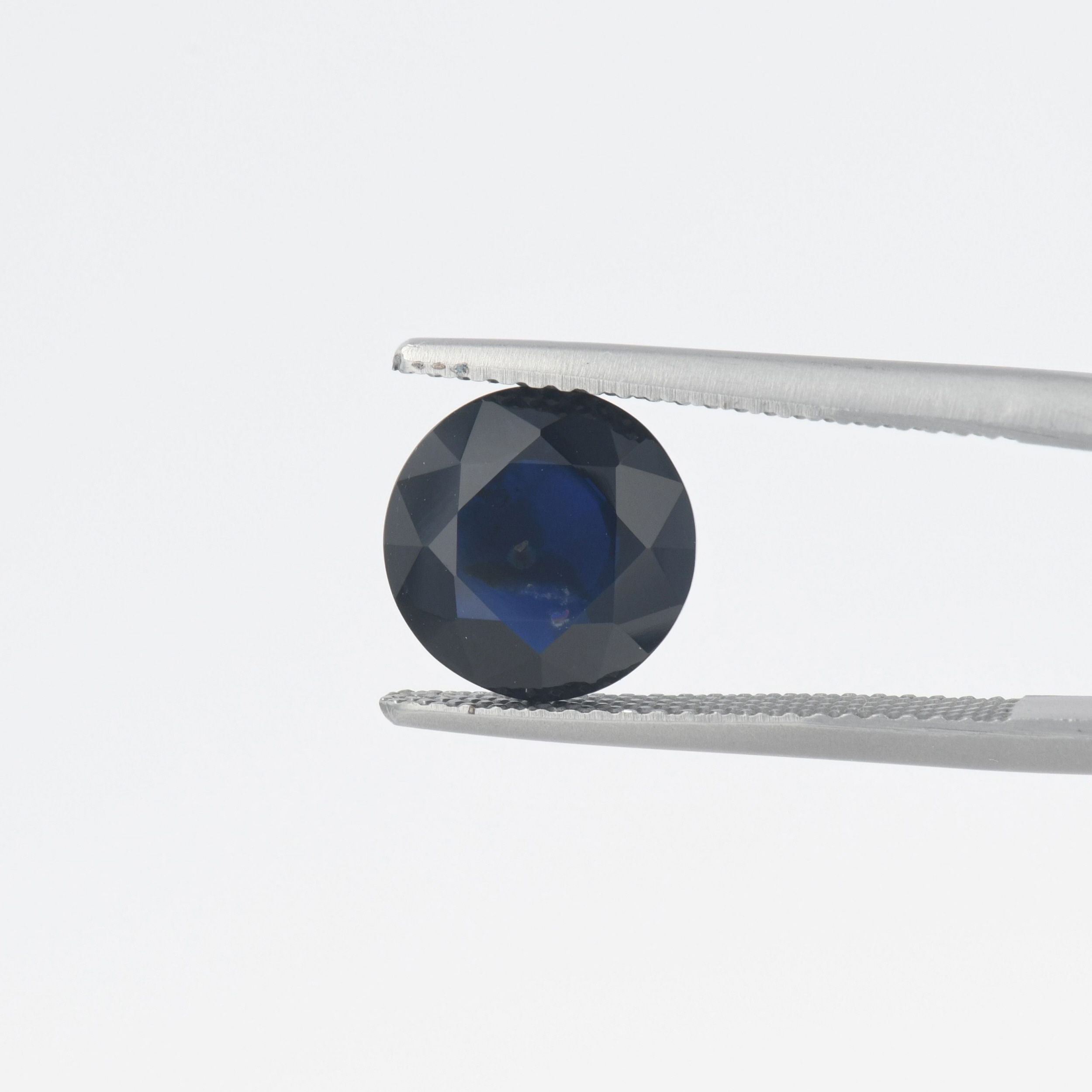 Safir 2,65 ct., neincalzit, ALGT Antwerp