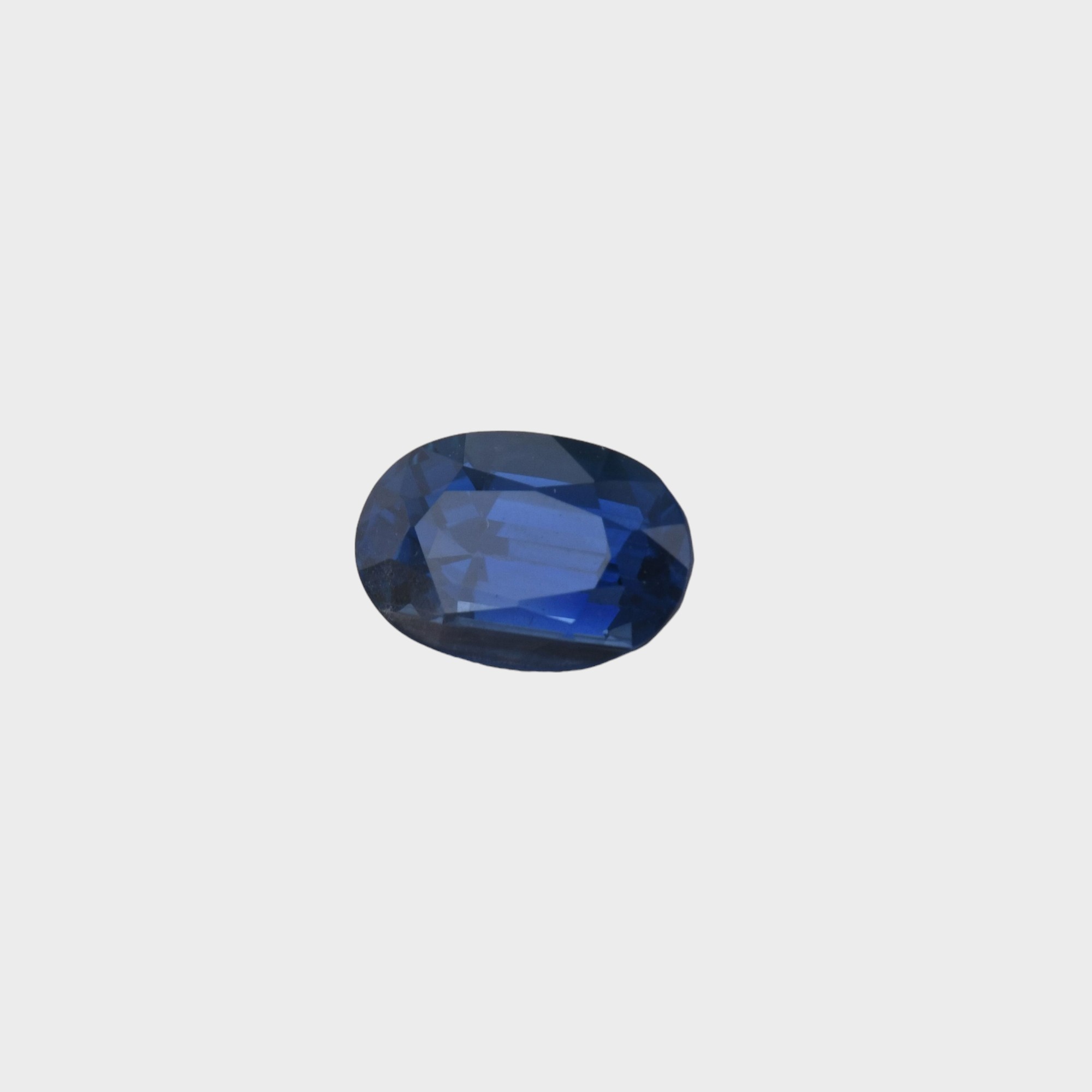 Safir 2,21 ct., Thailanda, ALGT Antwerp