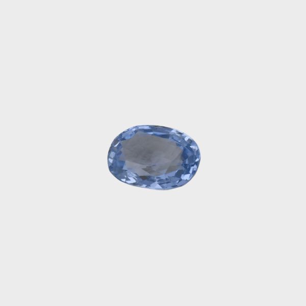 Safir 2,12 ct., Madagascar, neincalzit, ALGT Antwerp