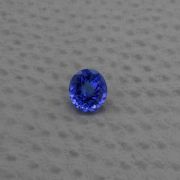 Tanzanit 4,16 ct., Tanzania, certificare ALGT Antwerp