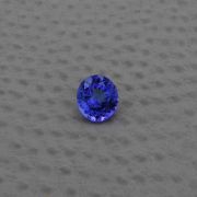 Tanzanit 3,96 ct., Tanzania, certificare ALGT Antwerp