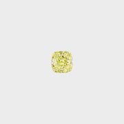 Diamant 0,61 ct., Fancy Yellow, IF, certificare GIA