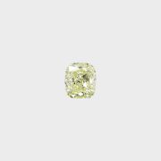 Diamant 1,00 ct., Fancy Light Yellow, VVS2, certificare GIA