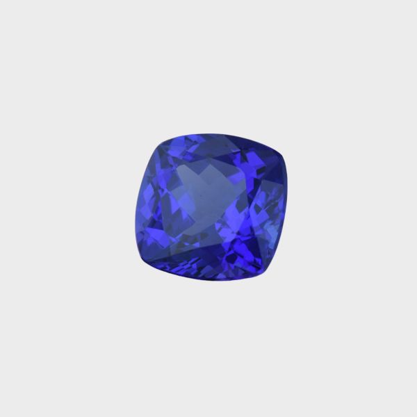 Tanzanit 4,98 ct., Tanzania, Extra Fine Color Quality, ALGT Antwerp