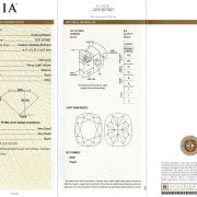 Diamant 1,00 ct., Fancy Light Yellow, VVS2, certificare GIA