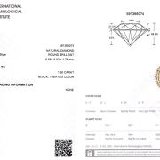 Diamant Negru 1,50 Ct., Sku C