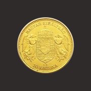 Moneda De Aur Coroane Unguresti Ferencz Jozsef – Spate P