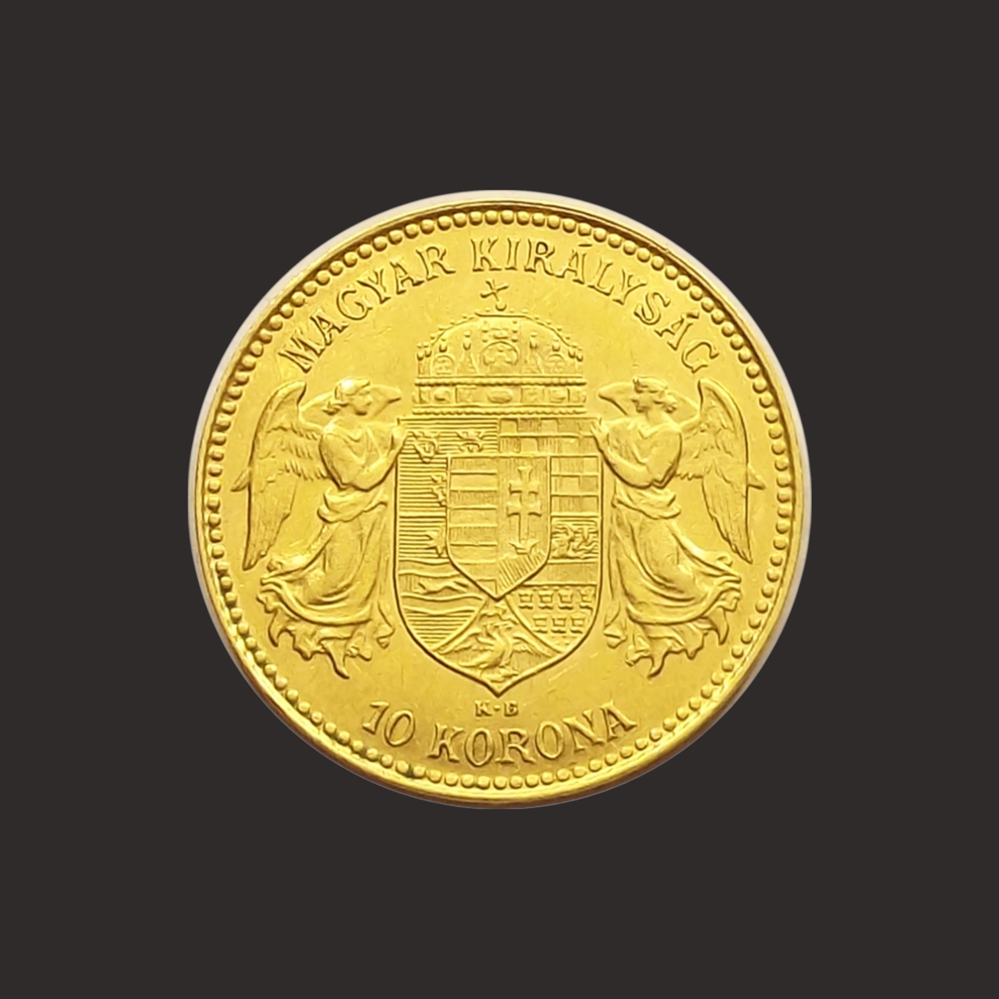 Moneda De Aur Coroane Unguresti Ferencz Jozsef – Spate P