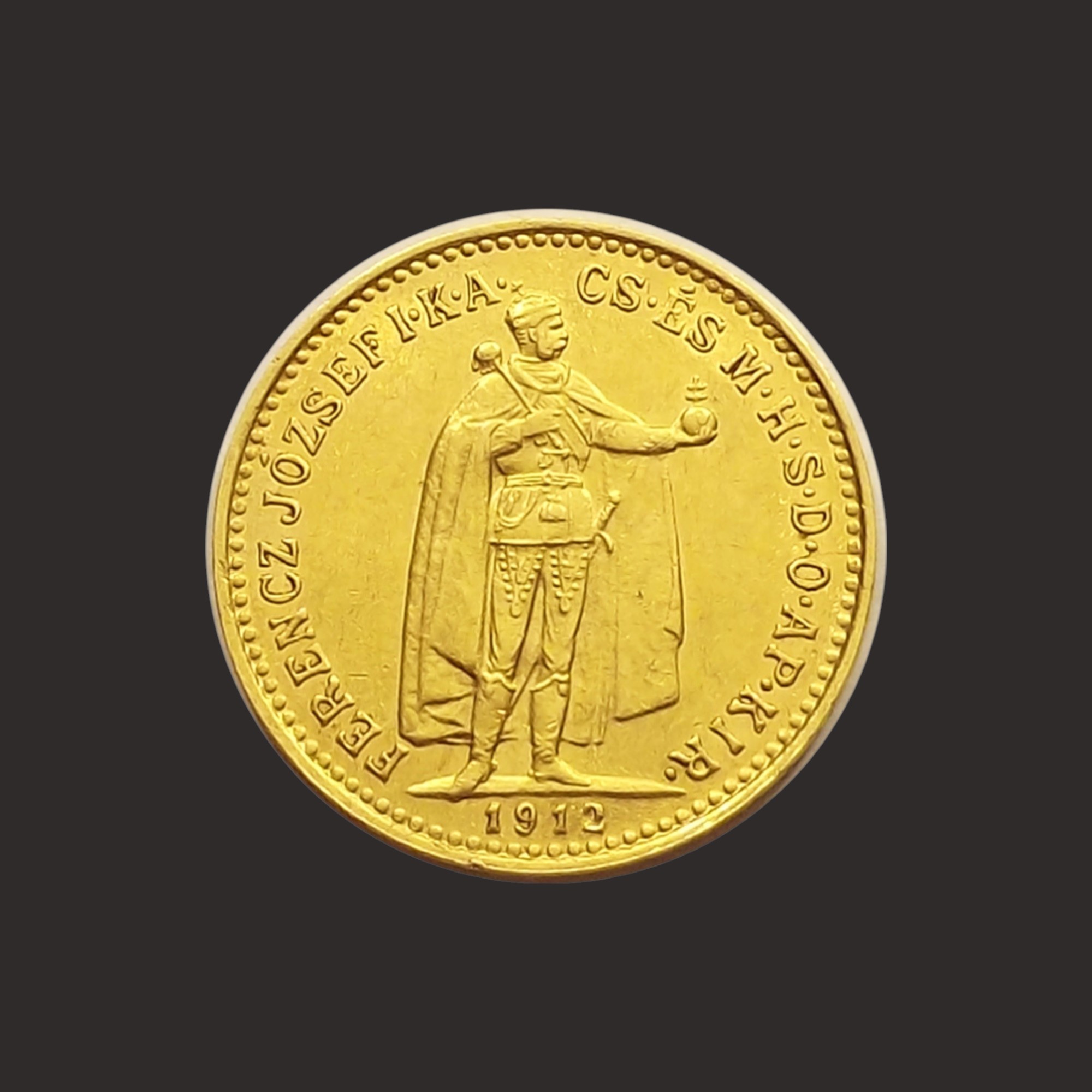 Moneda Din Aur Coroane Unguresti Ferencz Jozsef – Fata P
