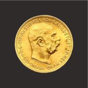 Monede De Aur Coroane Austriece Franz Joseph I – Fata P