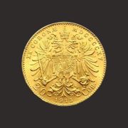 Monede De Aur Coroane Austriece Franz Josif I – Spate P