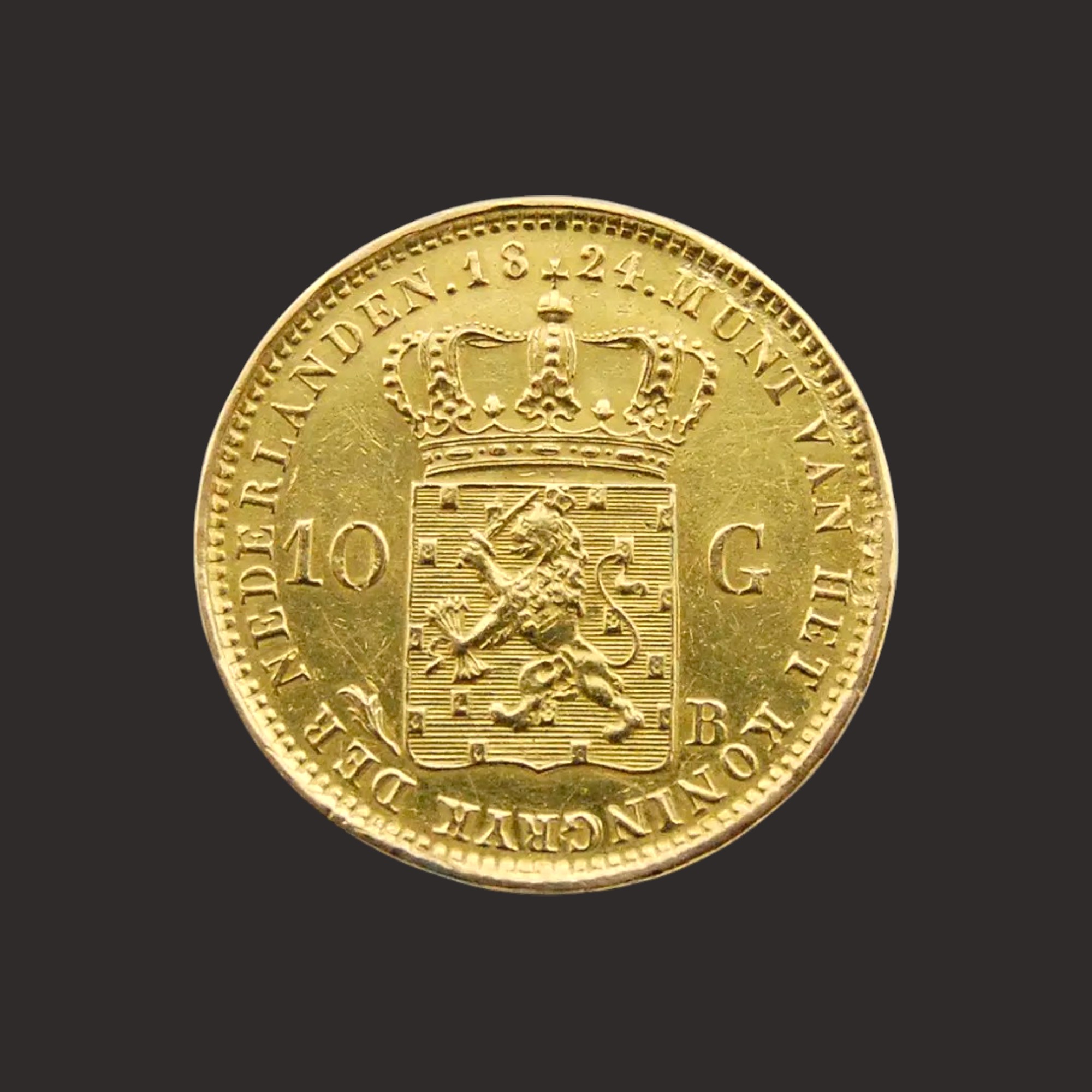 Moenda Aur Guldeni Olandezi Willem – Spate – P