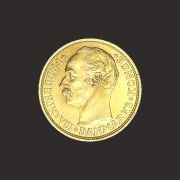 Moneda Aur Coroane Danemarca Frederik VIII – Fata P