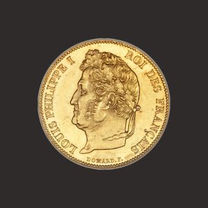 Moneda aur 20 franci francezi, Louis Philippe I – PRECOMANDA