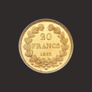 Moneda aur 20 franci francezi, Louis Philippe I – PRECOMANDA