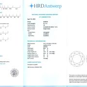 Diamant Natural 0,11 Ct., D, LC Sku C