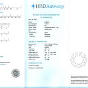 Diamant Natural 0,11 Ct., D, LC Sku C