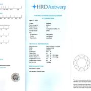 Diamant Natural 0,20 Ct., E, VVS2