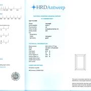 Diamant Natural 0,22 Ct., E, VS1 Sku C