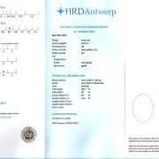 Diamant Natural 0,22 Ct., G, SI1 Sku C