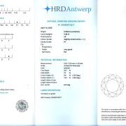 Diamant Natural 0,46 Ct.