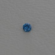 Diamant Natural 0,50 Ct., Fancy Deep Blue, Certificare ALGT Antwerp Sku