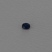 Safir 0,43 Ct., Magmatic, Australia, Certificare ALGT Antwerp Sku