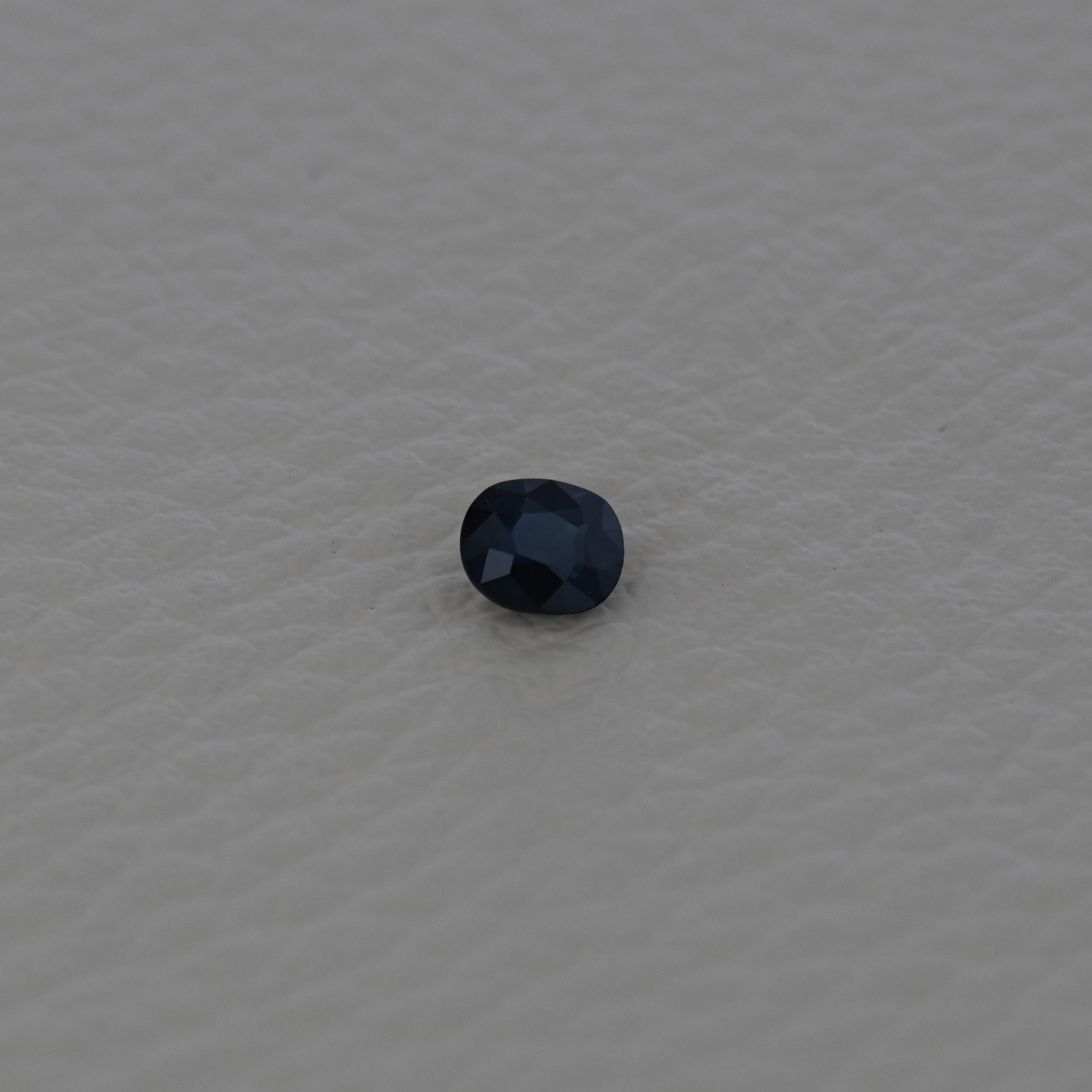 Safir 0,49 Ct., Magmatic, Australia, Neincalzit, Certificare ALGT Antwerp Sku