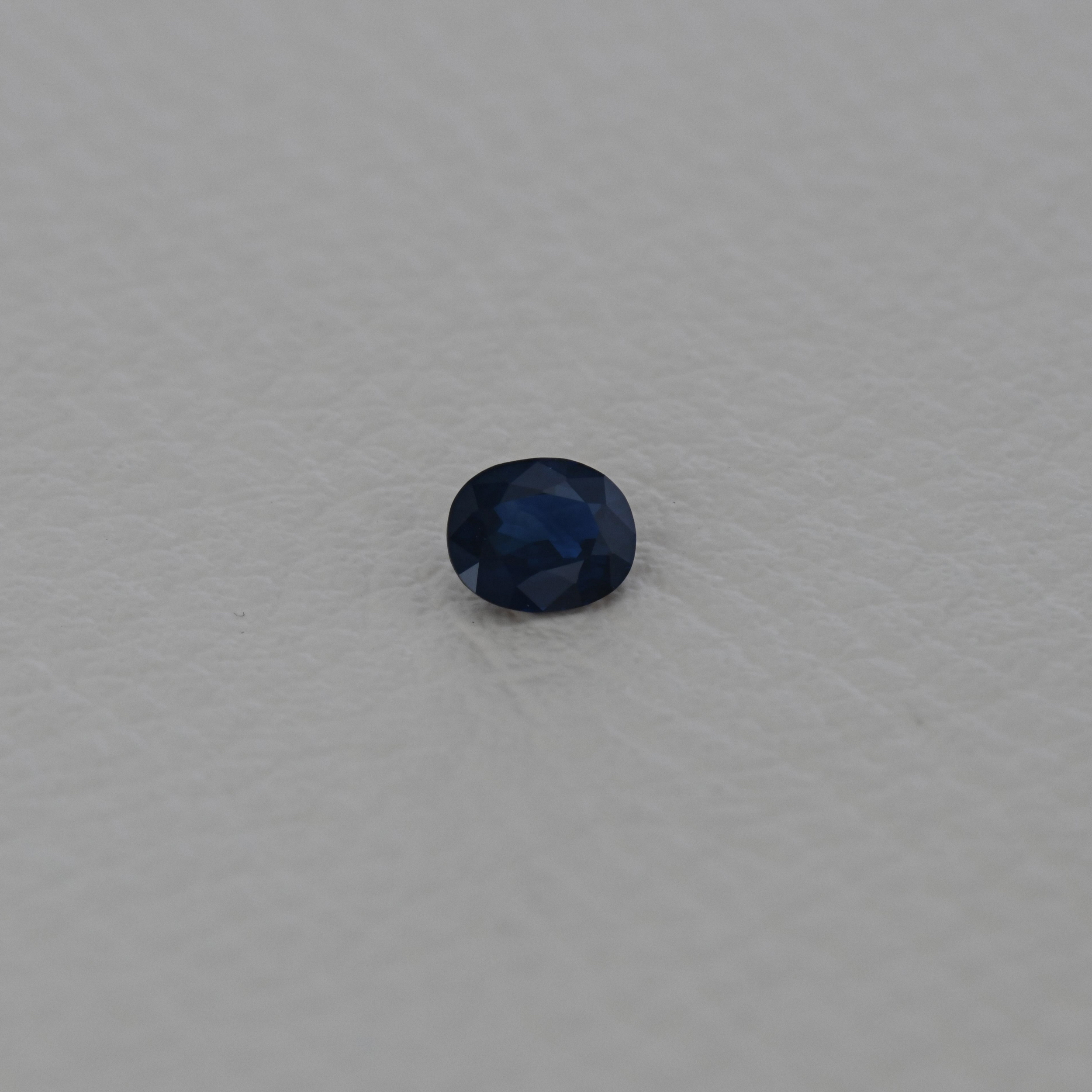Safir 0,78 Ct., Magmatic, Vietnam, Neincalzit, Certificare ALGT Antwerp Sku