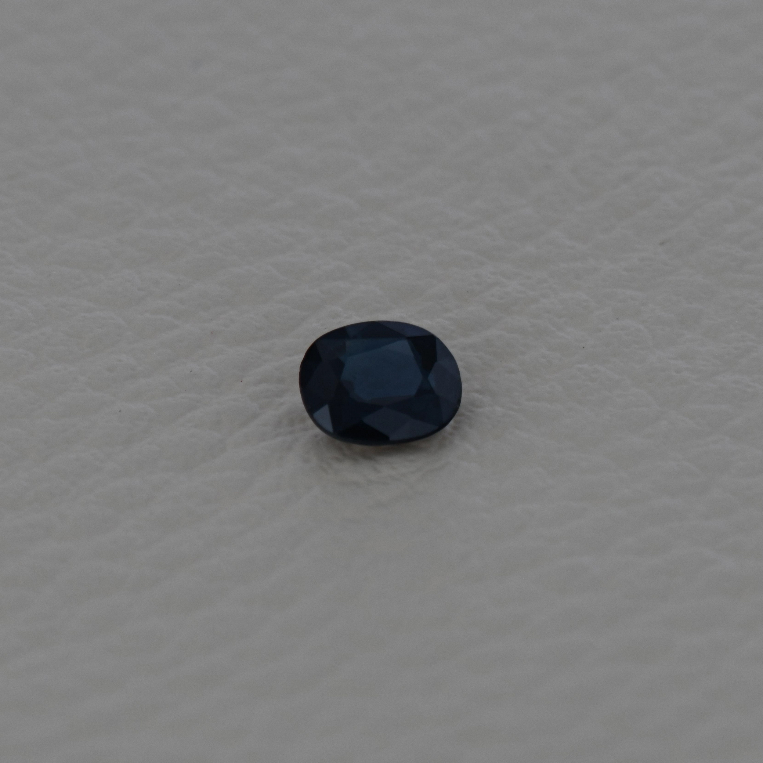 Safir 0,99 Ct., Magmatic, Australia, Neincalzit, Certificare ALGT Antwerp Sku
