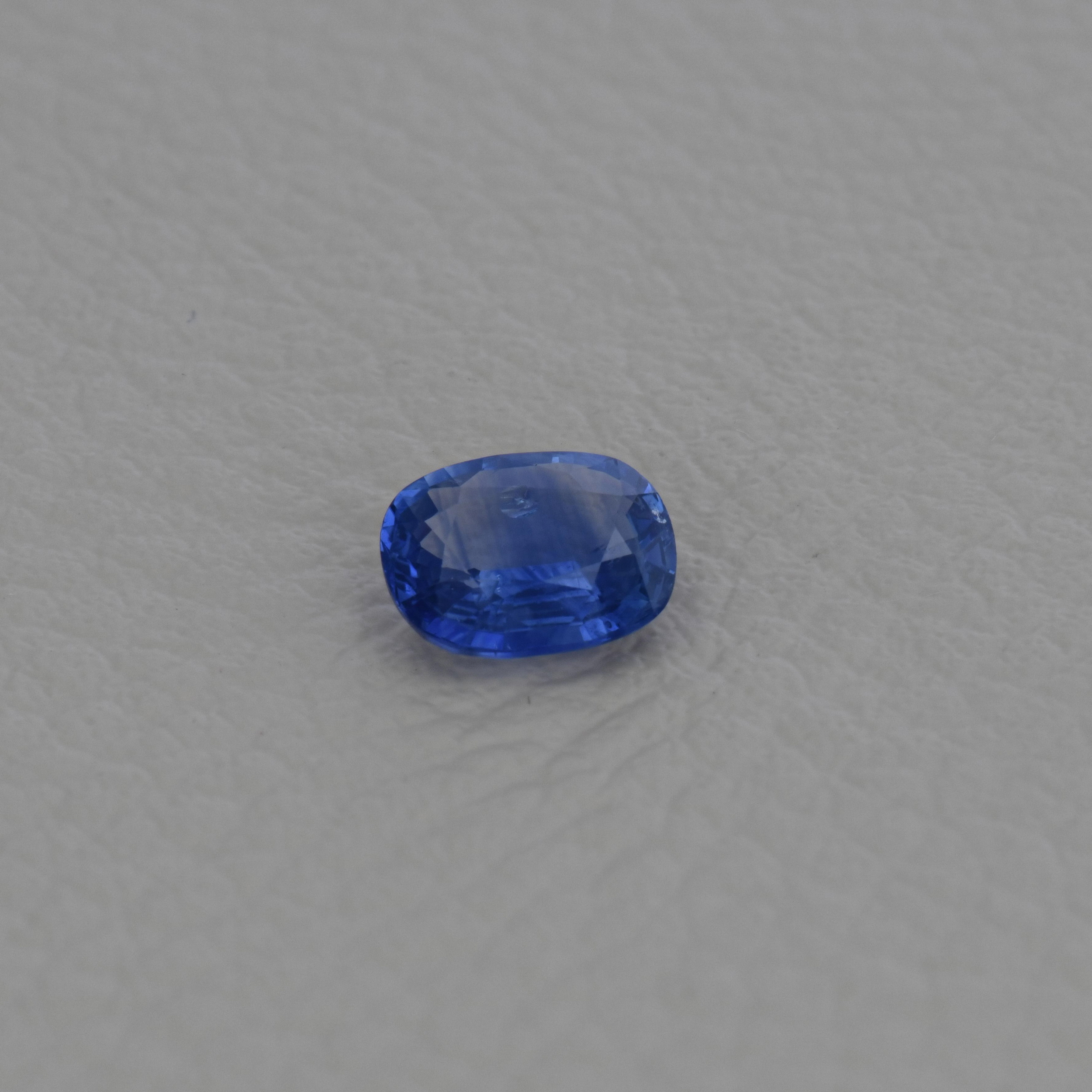 Safir 2,44 Ct., Madagascar, ALGT Antwerp Sku