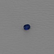 Safir Royal Blue 0,33 Ct., Neincalzit, Magmatic, Cambodia, Extra Fine Color Quality, ALGT Antwerp Sku