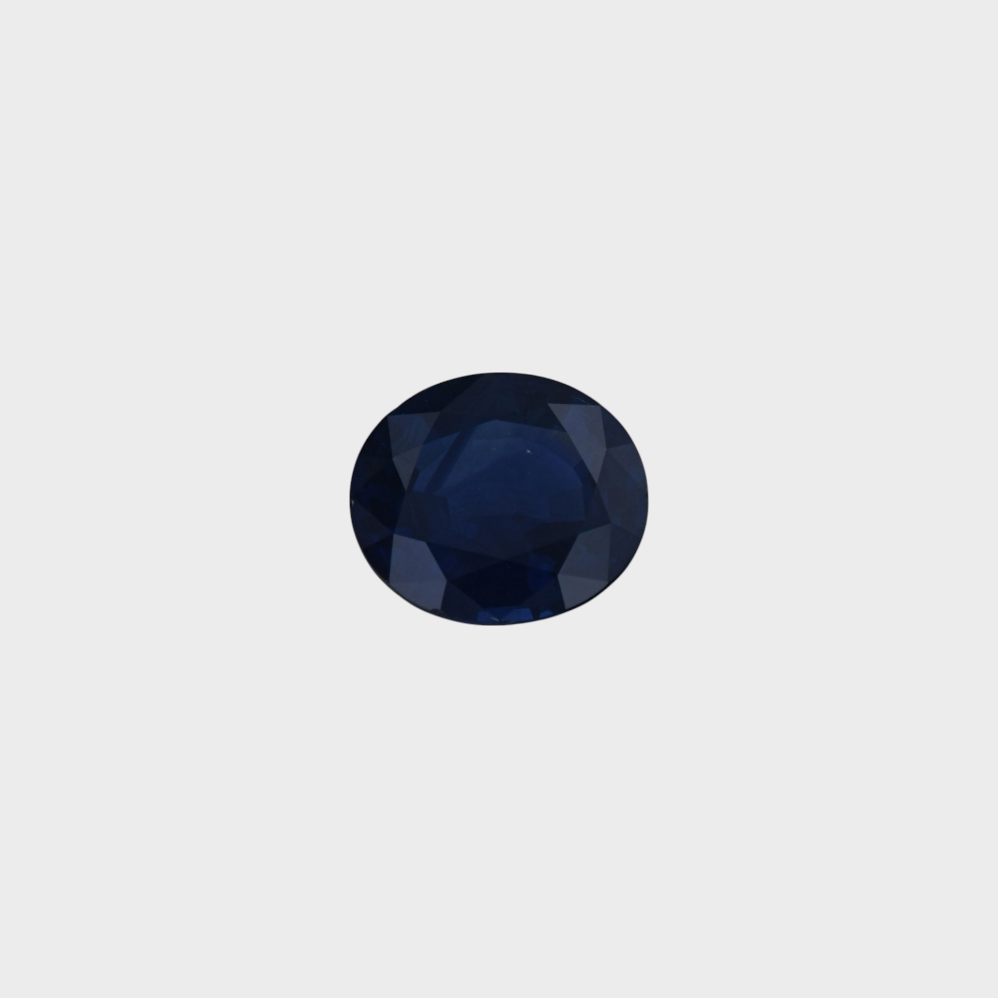 Safir Royal Blue 4,84 Ct., Tailanda Cambodia, Extra Fine Color Quality, ALGT Antwerp Sku P