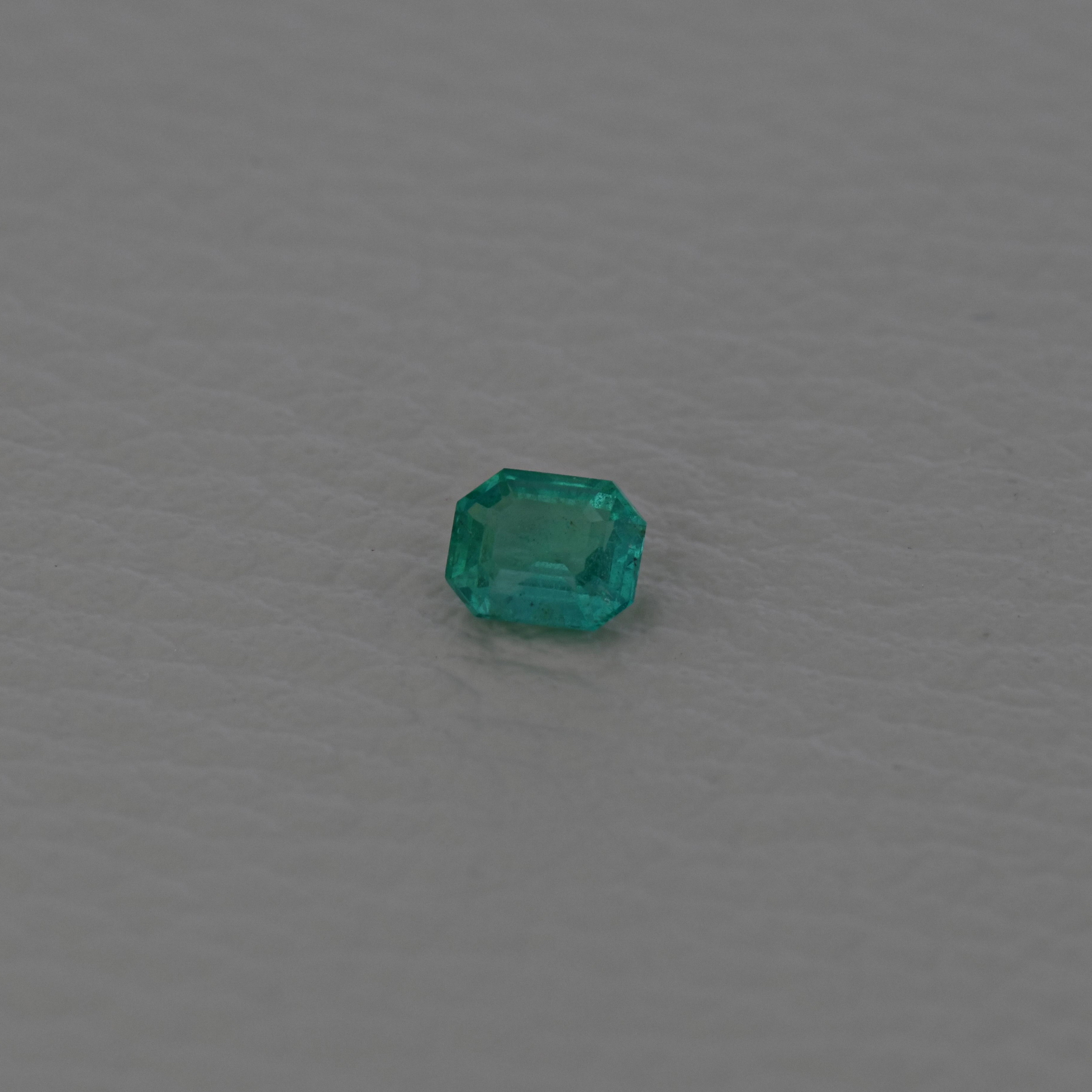Smarald 0,62 Ct., Zambia, ALGT Antwerp Sku