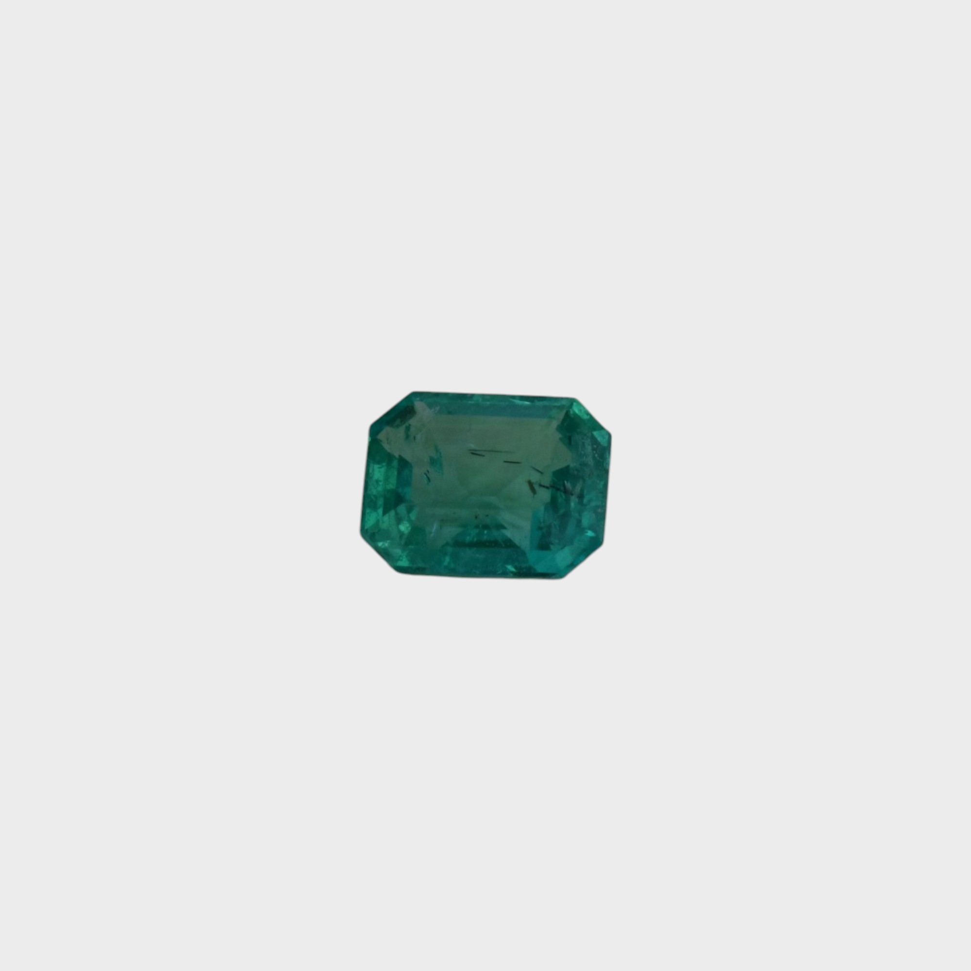Smarald 0,67 Ct., Zambia, ALGT Antwerp Sku P