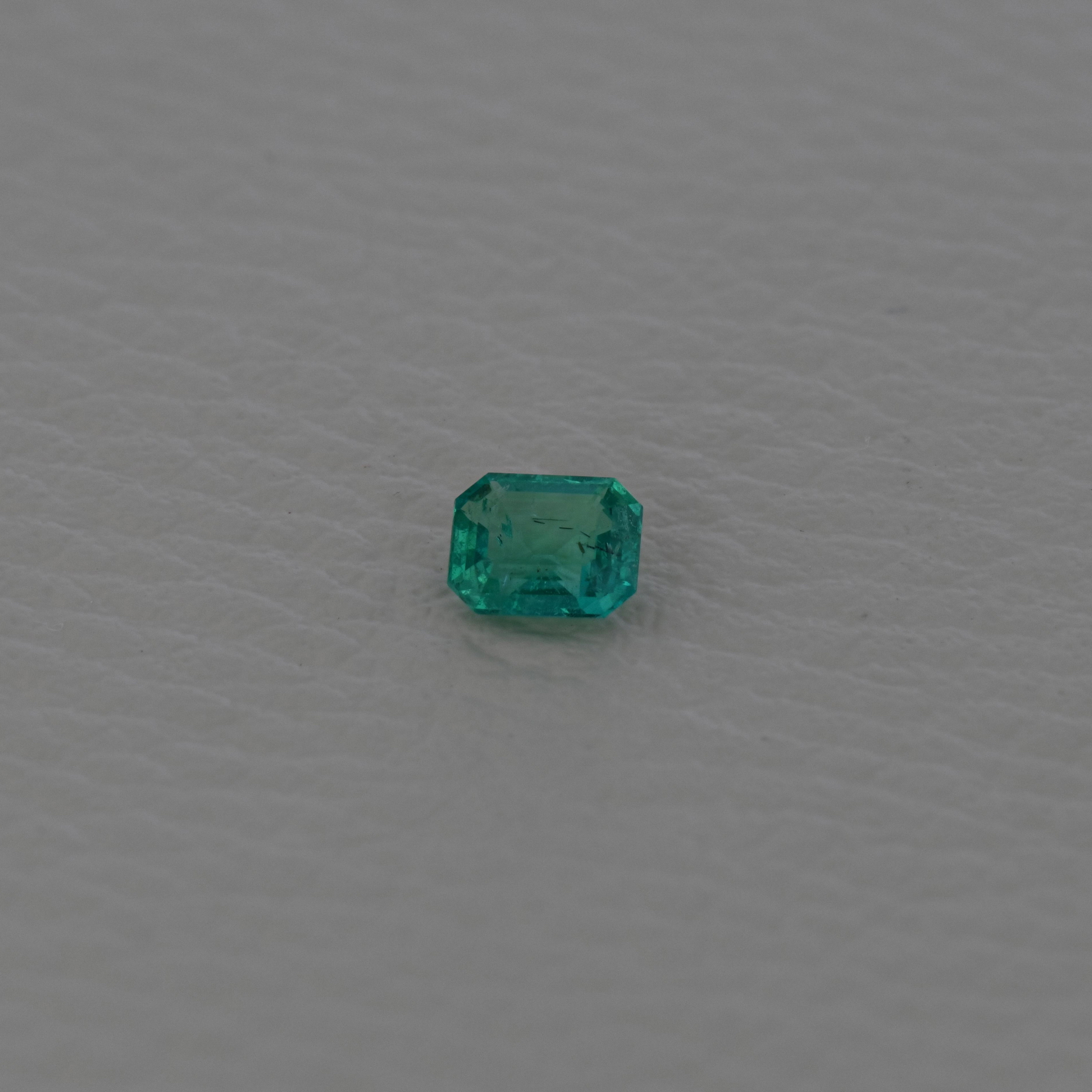 Smarald 0,67 Ct., Zambia, ALGT Antwerp Sku