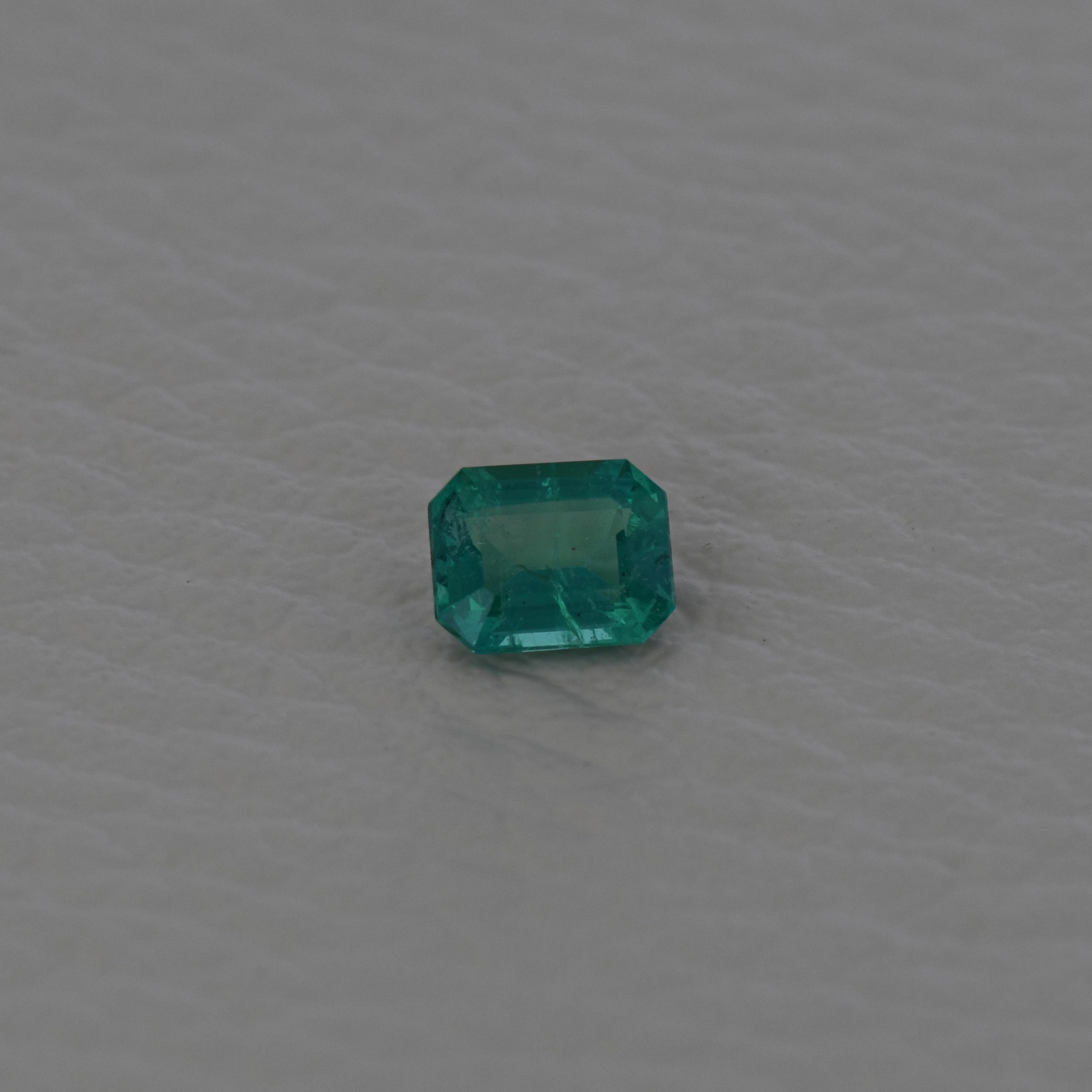 Smarald 0,71 Ct., Zambia, ALGT Antwerp Sku