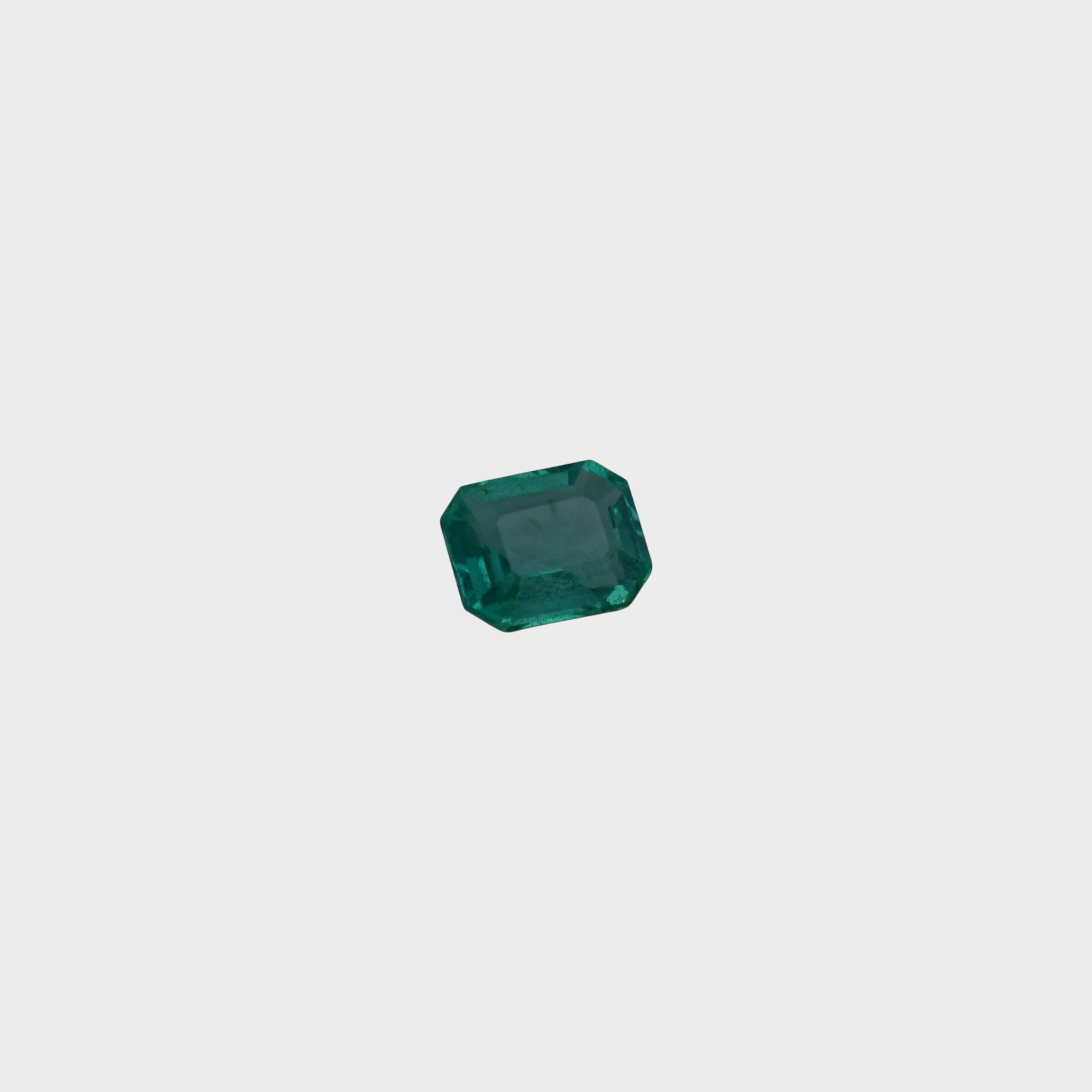 Smarald 0,72 Ct., Zambia, ALGT Antwerp Sku P
