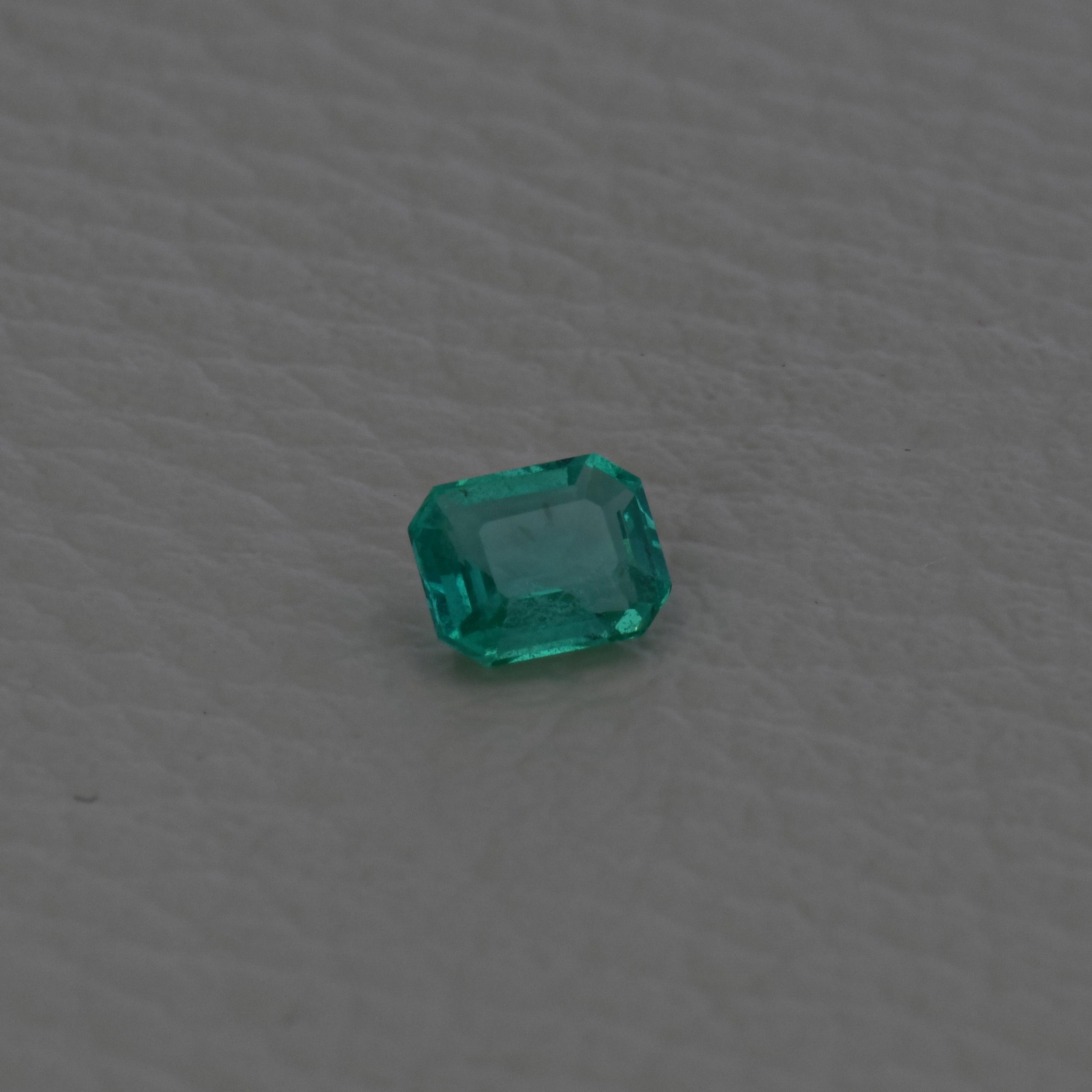 Smarald 0,72 Ct., Zambia, ALGT Antwerp Sku