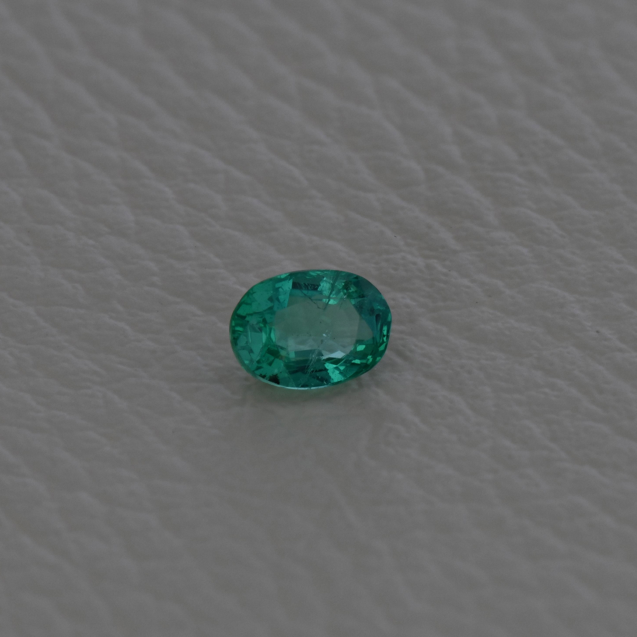 Smarald 0,92 Ct., Zambia, ALGT Antwerp Sku