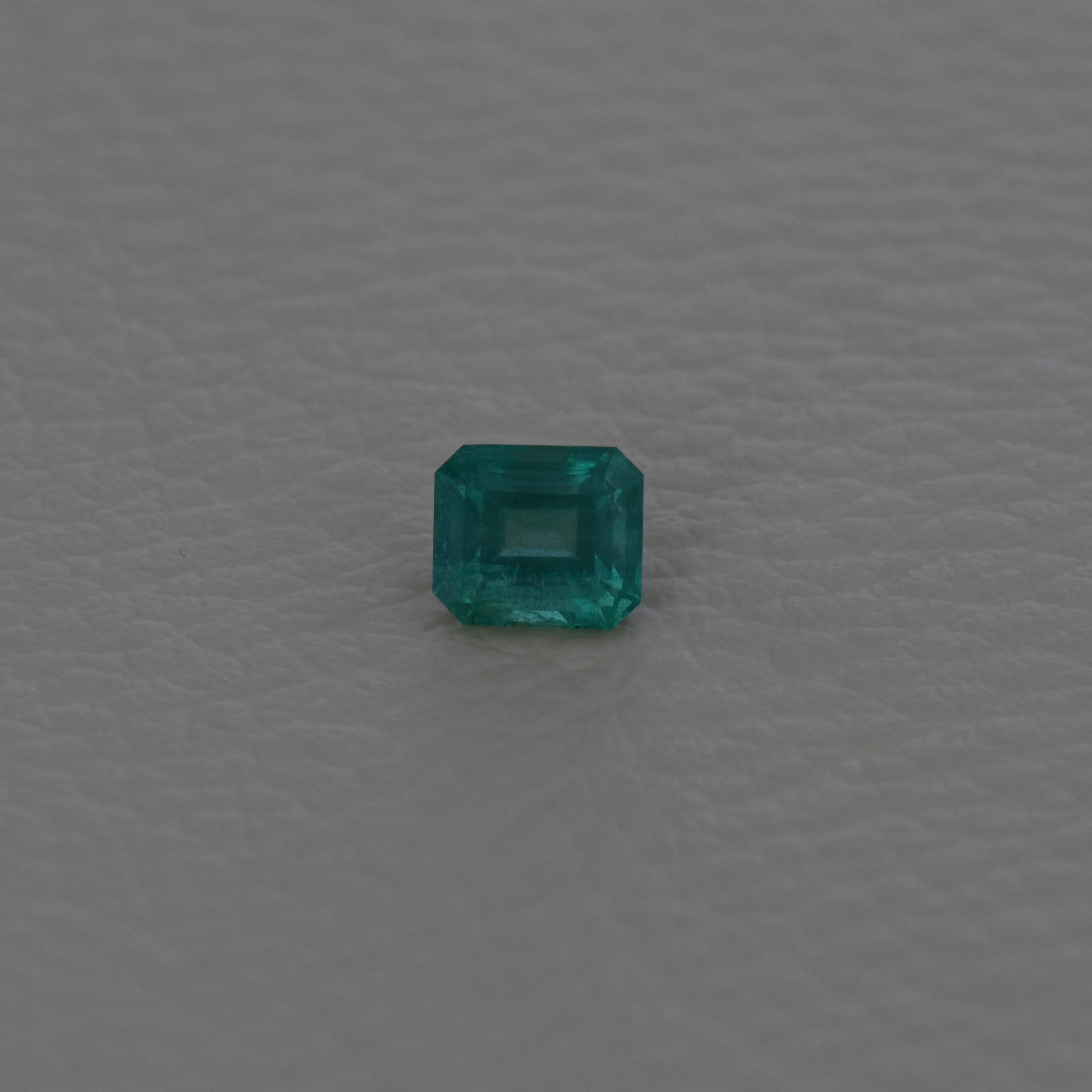 Smarald 1,82 Ct., Zambia, ALGT Antwerp Sku