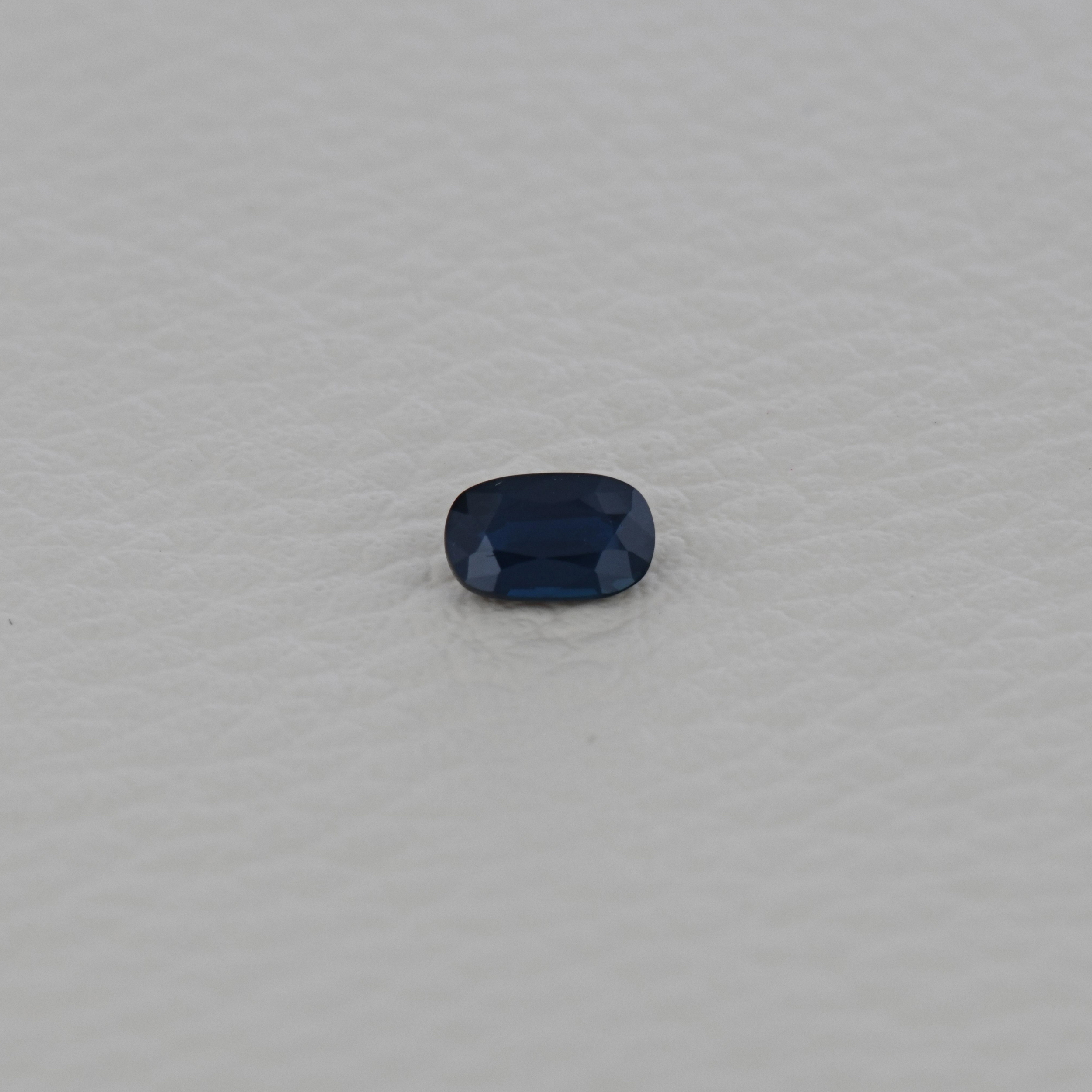 Safir 0,98 Ct., Magmatic, Australia, Neincalzit, Certificare ALGT Antwerp Sku