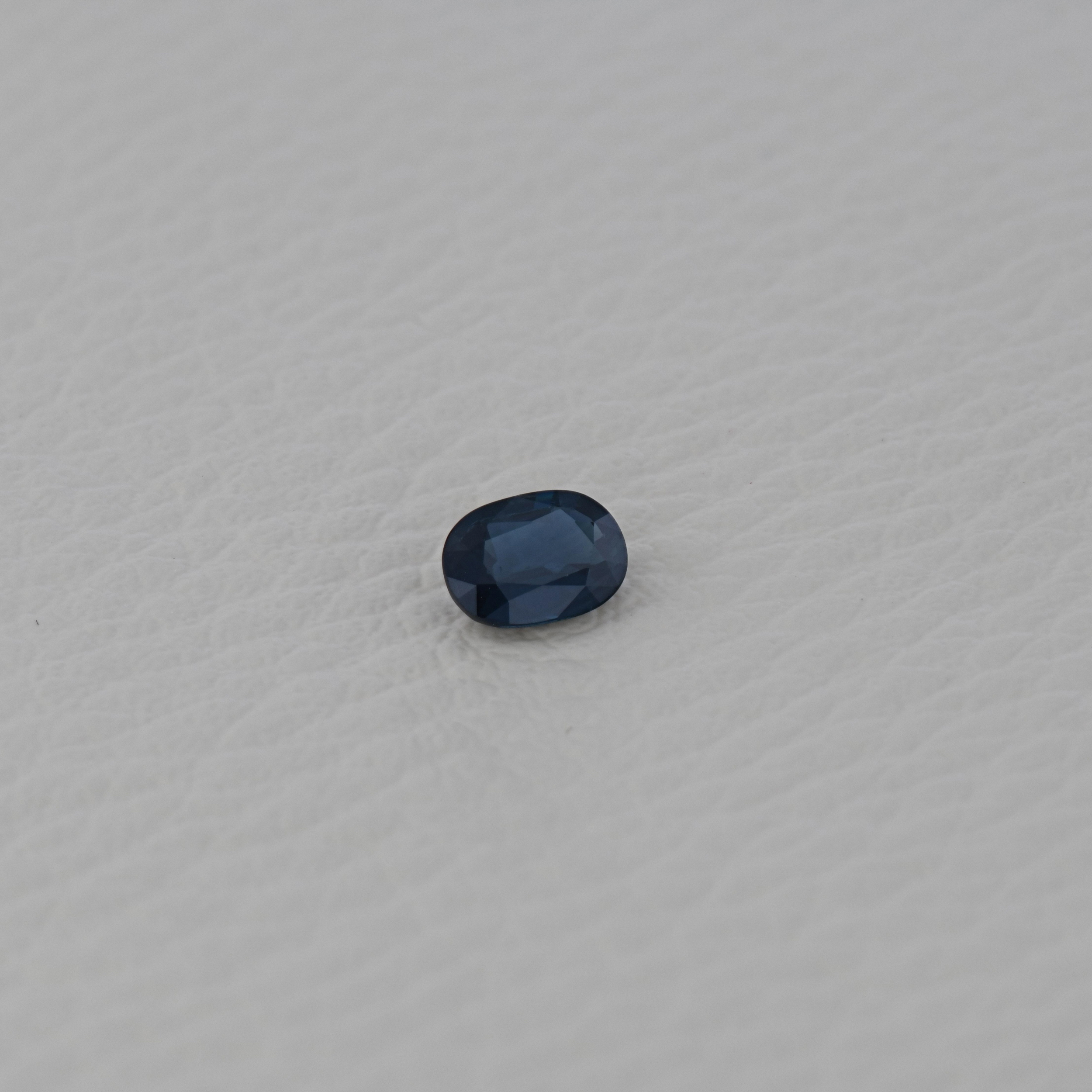 Safir 1,05 Ct., Australia, Certificare ALGT Antwerp Sku