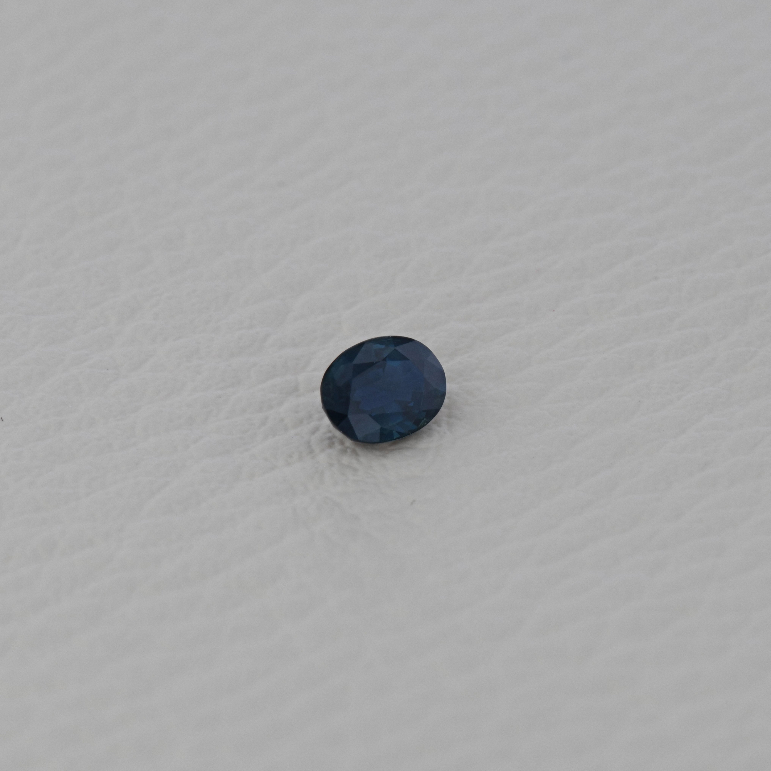 Safir 1,08 Ct., Australia, Neincalzit, Certificare ALGT Antwerp Sku